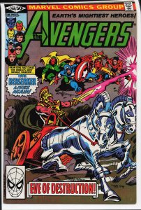 The Avengers #208 (1981) The Avengers