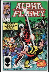 Alpha Flight #17 (1984) Alpha Flight