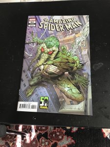 Amazing Spider-Man variant  #62 (2018) Rare Man-Thing Variant! Super--Grade NM