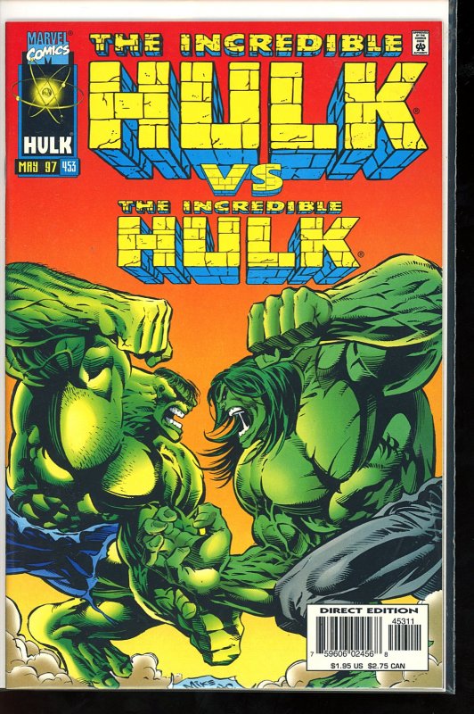 The Incredible Hulk #453 (1997)