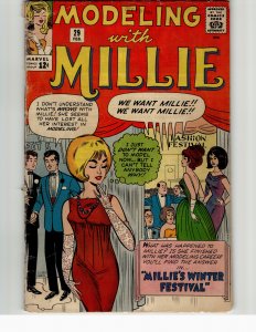 Modeling With Millie #29 (1964) Millie the Model