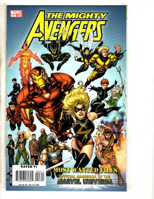7 Avengers Marvel Comics Mighty 1 (2, 1st/2nd) 1 3 13 (2) 10 MK8