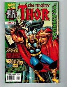 The Mighty Thor Giant-Sized Annual '99  Marvel Comic Books Avengers Loki! S95