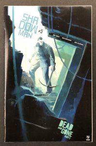 Shadowman (2018) #5 VF Tonci Zonjic Cover Valiant