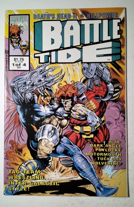 Battle Tide #1  Marvel Comic Book J757
