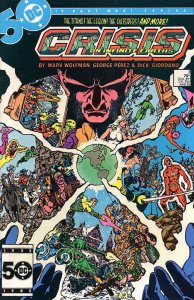 Crisis on Infinite Earths #3 VF; DC | save on shipping - details inside