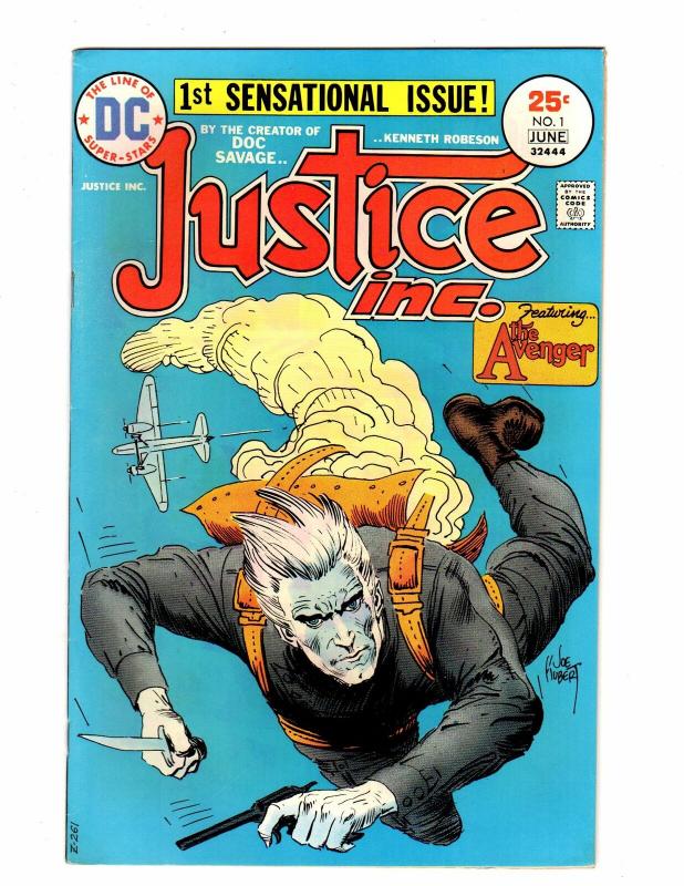 JUSTICE INC  1 FINE-VERY FINE May/June 1975