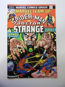 Marvel Team-Up #21 (1974) FN+ Condition MVS Intact