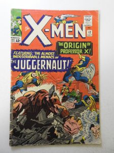 The X-Men #12 (1965) GD Condition see desc