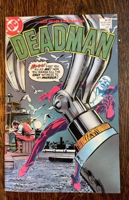 Deadman #3 (1985)