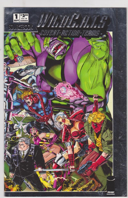 WildC.A.T.S Sourcebook #1 (1993)