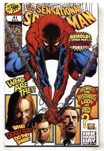 Sensational Spider-Man #41 2007 Last issue-Marvel comic book