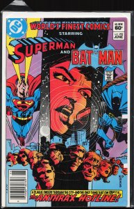 World's Finest Comics #292 (1983) Superman and Batman