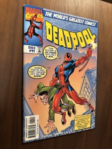 Deadpool #11 VF Direct Ed. Amazing Fantasy 15 Homage (Marvel 1997)