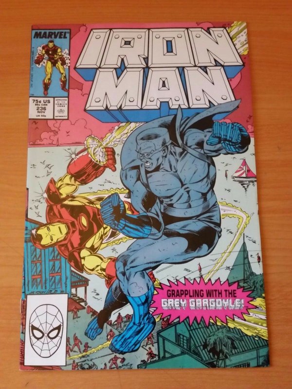 Iron Man #236 ~ NEAR MINT NM ~ 1988 Marvel Comics