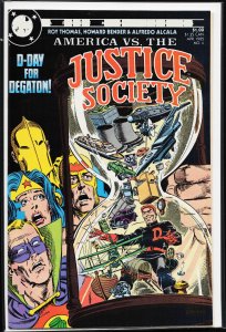America vs. the Justice Society #4 (1985) Justice Society of America