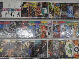 Huge Lot of 130+ Comics W/ Voltron, Primortals, Dracula Avg. VF- Condition