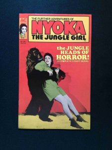 Further Adventures of Nyoka The Jungle Girl #2  AC COMICS Comics 1988 VF/NM