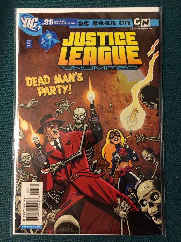 Justice League Unlimited #33