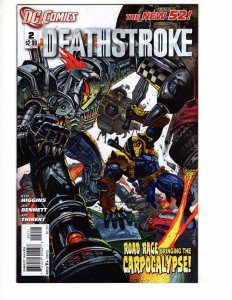 Deathstroke #2 >>> $4.99 UNLIMITED SHIPPING!!! / ID#009