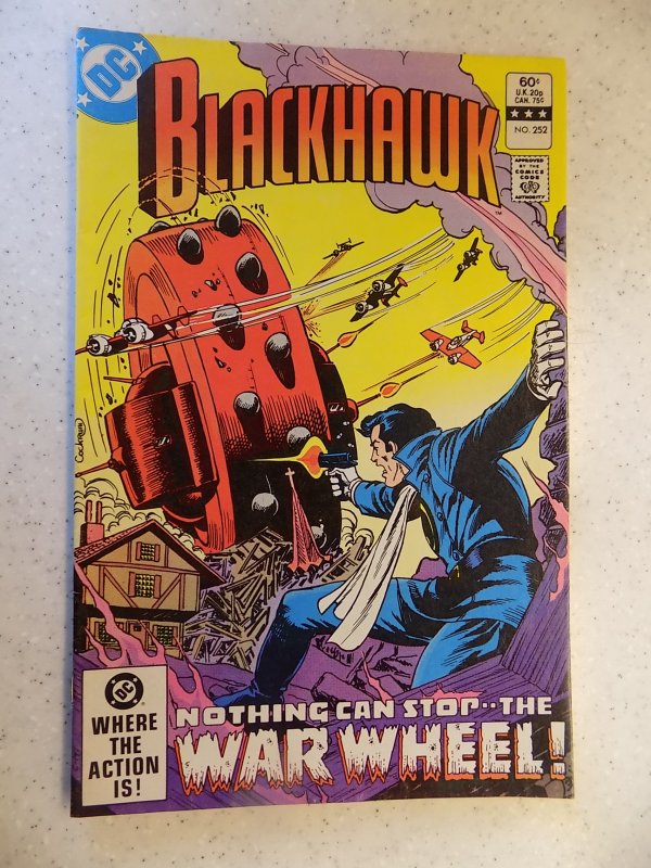 BLACKHAWK # 252