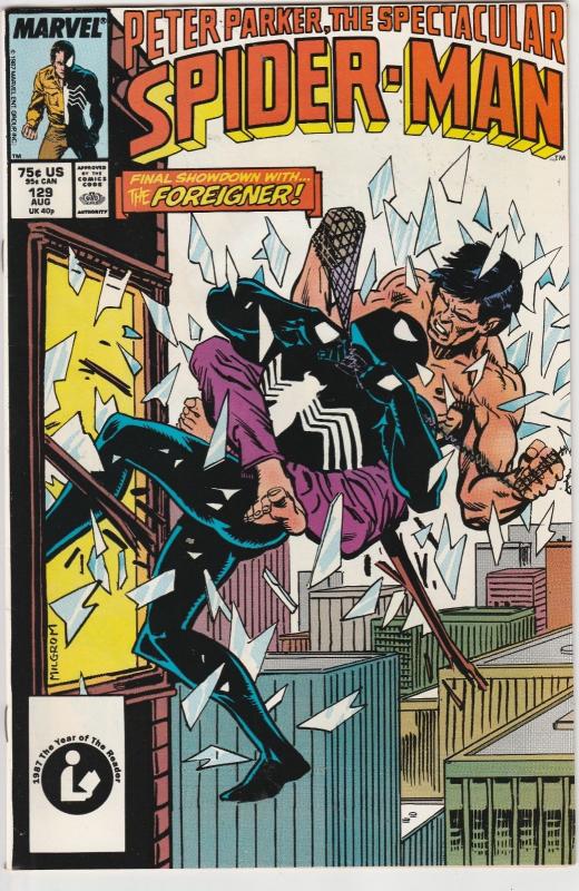 5 Peter Parker the Spectacular Spider-Man Marvel Comics #116 123 124 125 129 AH3