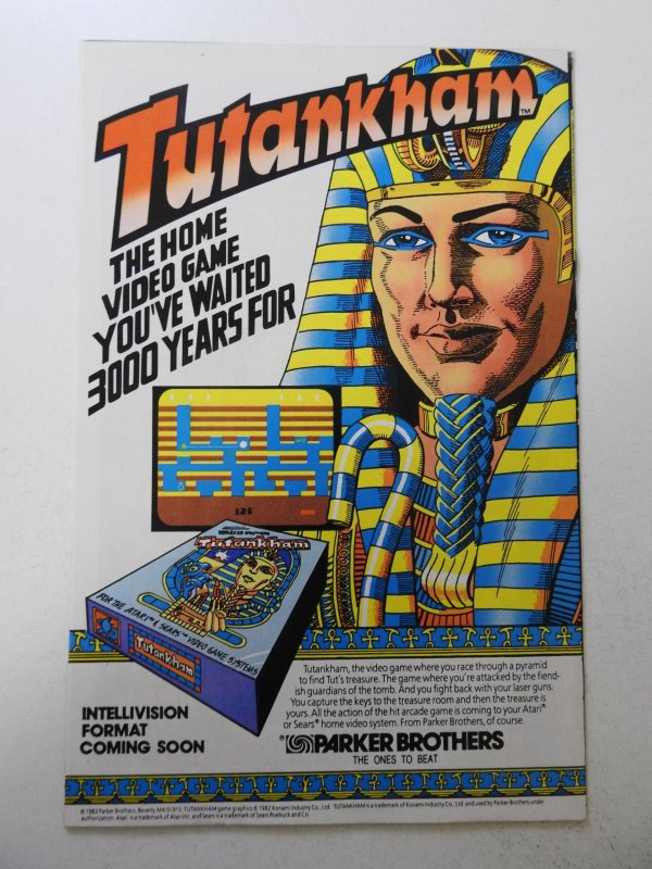 The Amazing Spider-Man #244 (1983) VF Condition!