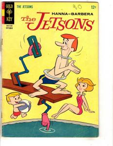 The Jetsons # 22 FN Gold Key Silver Age Comic Book 1966 Elroy George Hot Tub JL3