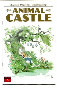 ANIMAL CASTLE (2021 ABLAZE) #5 VARIANT CVR B DELEP VAR