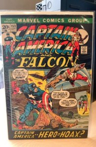Captain America #153 (1972) 3.0 GD/VG