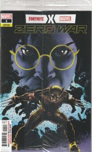 Fortnite X Marvel Zero War # 1 Cassady 1:50 Variant NM Marvel 2022 [I1]