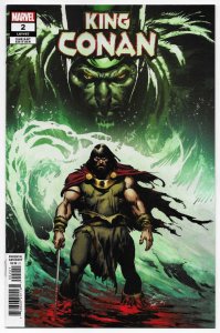 King Conan 2 De La Torre Variant Marvel Comics 2022 NM