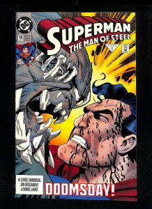 Superman: The Man of Steel #19 Doomsday!