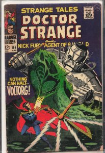 Strange Tales #166 (1968) Doctor Strange