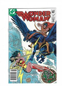 Wonder Woman #299 Newsstand Edition (1983)