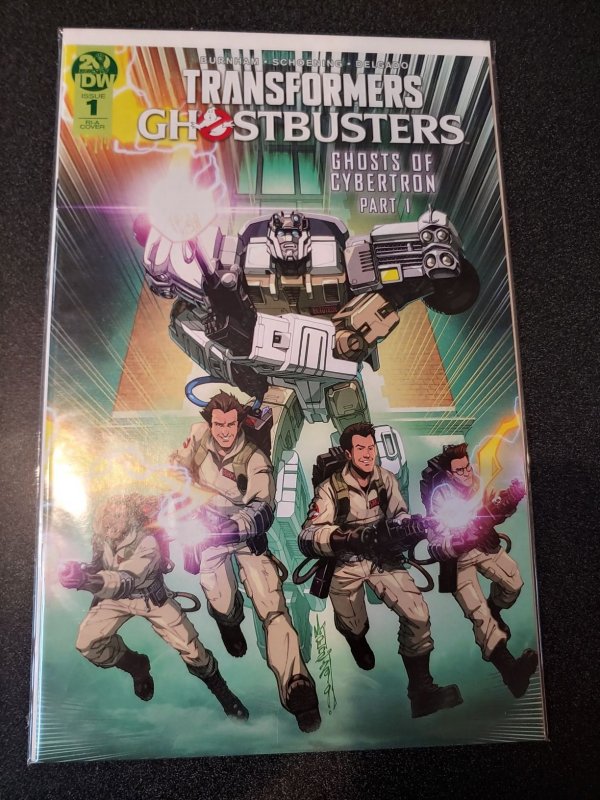 TRANSFORMERS/GHOSTBUSTERS #1 VARIANT