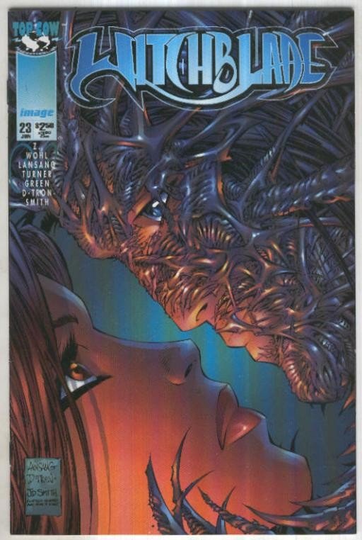 WITCHBLADE Vol.1: Numero 23 (Image 1998)