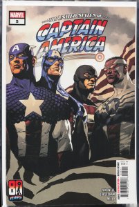 The United States of Captain America #5 Captain America [Key Issue]