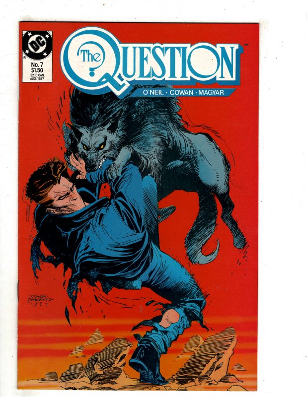 The Question #7 (1987) J602