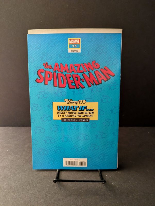 The Amazing Spider-Man #35 Claudio Sciarrone Disney100 Varaint (2023)