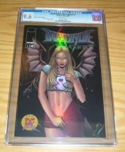 Darkchylde: the Legacy #1 CGC 9.6 dynamic forces holofoil variant w/COA jae lee