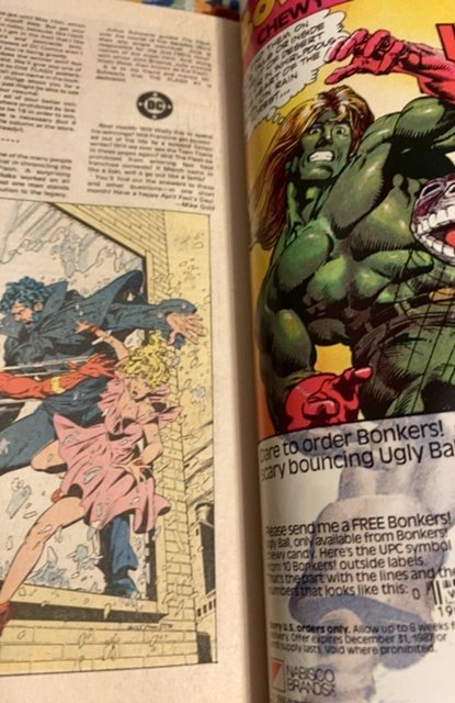 The Flash #1 (1987)presenting the flash higher grade