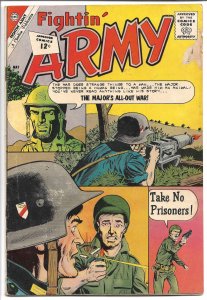 Fightin' Army, #46 - Silver Age - Sept. 1969 (GD+)