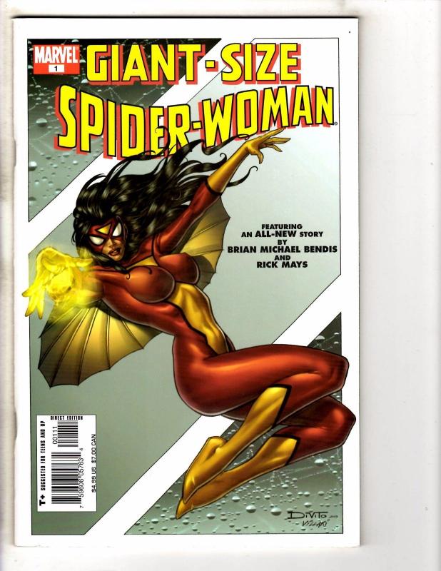 4 Marvel Comics Spider-Woman 1 Genetix 2 Generation X 1 G Size Spider-Man 1 GM15