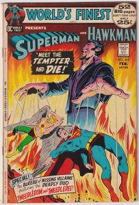World's Finest Comics #209 (1972) Neal Adams cover, 52 page Giant
