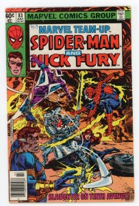 Marvel Team-Up #83 Chris Claremont Sal Buscema Spider-Man Nick Fury Black Wid...