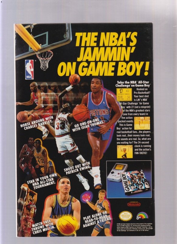 Silver Surfer #50 - Foil Cover  (8.5/9.0) 1991