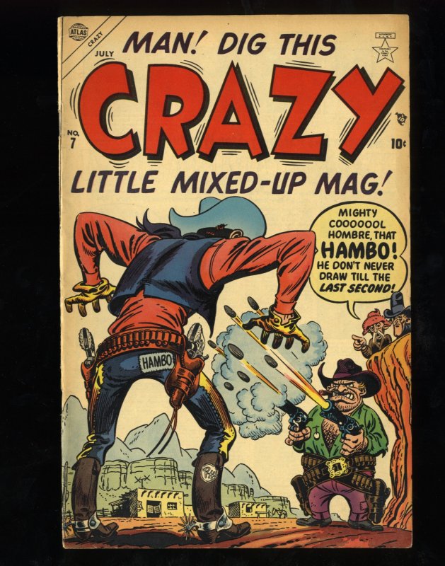 Crazy (1953) #7 VG/FN 5.0