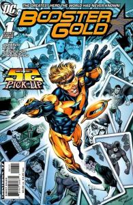 Booster Gold (2007 series)  #1, NM (Stock photo)