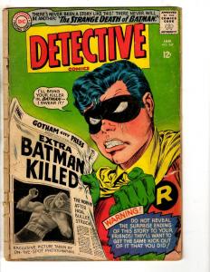 Detective Comics # 347 VG DC Comic Book Feat. Batman Robin Joker Catwoman JG9